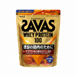 ザバス ホエイプロテイン100 キャラメル風味 980g