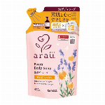 アラウ. 泡ボディソープ 詰替用 430ml 【マイルド・敏感肌】