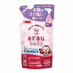 アラウ.ベビー 衣類のラク洗い泡スプレー 詰替用 230ml