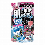 アイスノン　ＩＣＥ ＫＩＮＧ　極冷えボディミスト ピーチの香り　つめかえ用 140ｍｌ