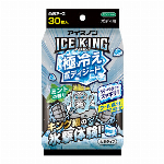 アイスノン　ＩＣＥ ＫＩＮＧ　極冷えボディシート ミントの香り 30枚入