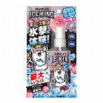 アイスノン　シャツミスト　ＩＣＥ ＫＩＮＧ　ピーチの香り 100ml