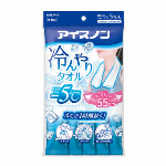 アイスノン　冷んやりタオル 1枚×5包入