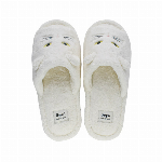 Sopii クイックドライスリッパ キャット WHITE　A778