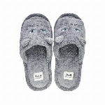Sopii クイックドライスリッパ キャット GRAY　A778