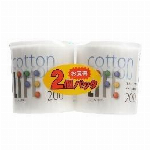 ライフ 綿棒 200本ケース入 2パック