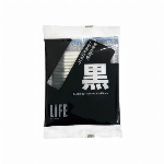 ライフ ブラック綿棒 40本袋入