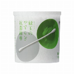 緑玉のやすらぎ抗菌綿棒 180本ケース入