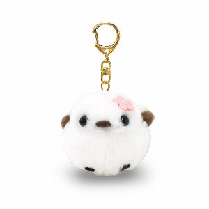 ふくふくシマちゃんマスコットキーホルダー 桜しまゑ 703542