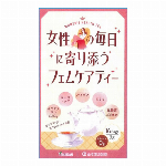 フェムケアティー 3ｇ×16包入 【イソフラボン ローズヒップ ルイボス ざくろ 乳酸菌】