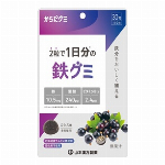 からだグミ　鉄グミ 30粒入 【鉄分 葉酸 ビタミンB】