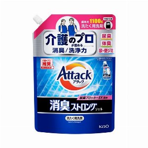 アタック消臭ストロングジェル　つめかえ用 1100g