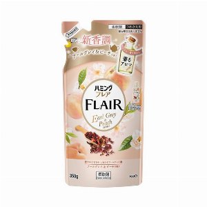ハミングフレア　アールグレイ＆ピーチ　つめかえ用 350g 【柔軟剤 洗濯】
