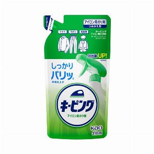 キーピング　アイロン用のり剤　つめかえ 310ml