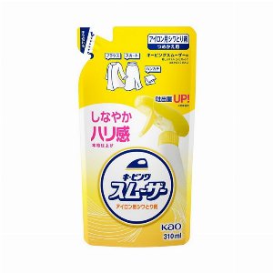 キーピング　スムーザーアイロン用しわとり剤　つめかえ 310ml