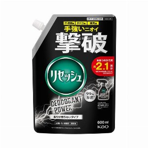 リセッシュ　デオドラントパワー　香りが残らないタイプ　つめかえ用 600ml