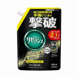 リセッシュ　デオドラントパワー　スプラッシュシトラスの香り　つめかえ用 600m…