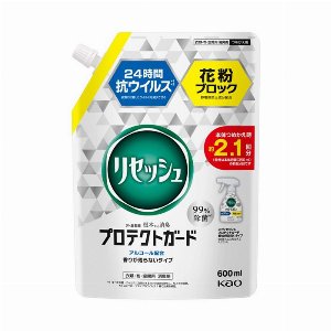 リセッシュ　プロテクトガード　香りが残らないタイプ  つめかえ用 600ml