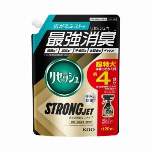 リセッシュ　ストロングジェット　香りが残らないタイプ　つめかえ用 1120ml