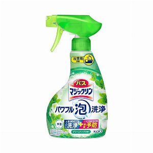 バスマジックリン　パワフル泡洗浄　グリーンハーブの香り　本体 350ml