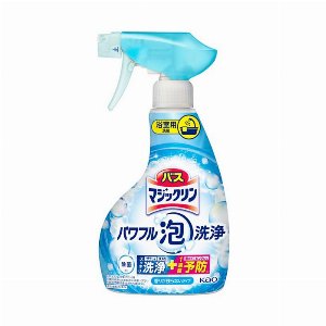 バスマジックリン　パワフル泡洗浄　香りが残らないタイプ　本体 350ml
