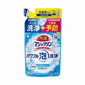 バスマジックリン　パワフル泡洗浄　香りが残らないタイプ　つめ..