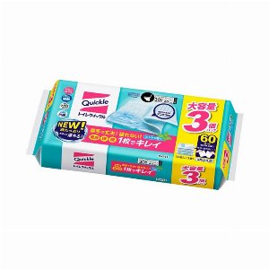 トイレクイックル　つめかえ用　スーパージャンボパック 30枚入 【Quickle…