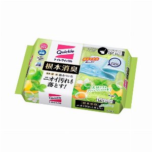 トイレクイックル　根本消臭　長続きするクリーンシトラスの香り　つめかえ用 16枚…