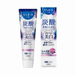 【医薬部外品】ピュオーラ　炭酸ハミガキ　浮かせる美白 95g