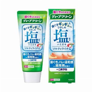 【医薬部外品】ディープクリーン　薬用ハミガキ　ひきしめ塩 95g 【デンタルケア…