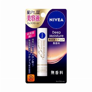 ニベア　ディープモイスチャーリップ　美容液スティック　無香料 2.2g