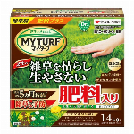 【農薬】マイターフ シバニードグリーン粒剤 1.4kg 【雑草防除 肥料 除草剤】
