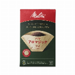 Aromagicアロマジックナチュラルブラウン40枚入 1×2(2?4杯用) 【コーヒーフィルター】