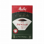 Aromagicアロマジックナチュラルホワイト40枚入 1×2(2?4杯用) 【コーヒーフィルター】