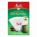 Originalオリジナルナチュラルホワイト80枚入 1×4(4?8杯用) 【コーヒーフィルター】