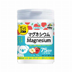 【栄養補助食品】おやつにサプリZOO マグネシウム 150粒入