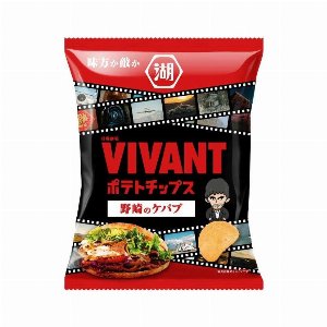 湖池屋　ＶＩＶＡＮＴポテトチップス　野崎のケバブ 55ｇ