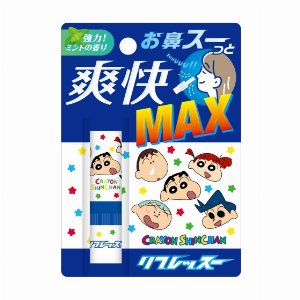 クレヨンしんちゃんリフレッスー　カスカベ防衛隊 【メントール ミントスティック】