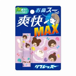 モンチッチリフレッスー　モンチッチ＆フレンズ 【メントール ミントスティック】