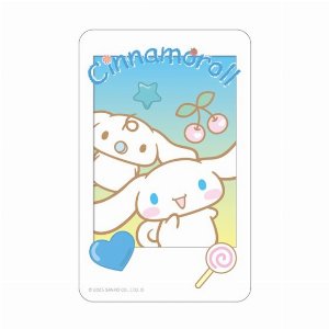 まじかる百貨店ステッカー　シナモロール　ミニフォト