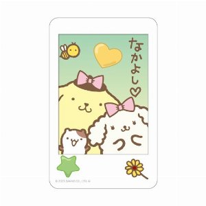 まじかる百貨店ステッカー　ポムポムプリン　ミニフォト