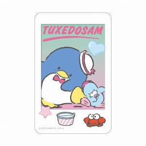 まじかる百貨店ステッカー　タキシードサム　ミニフォト
