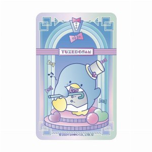 まじかる百貨店ステッカー　タキシードサム１