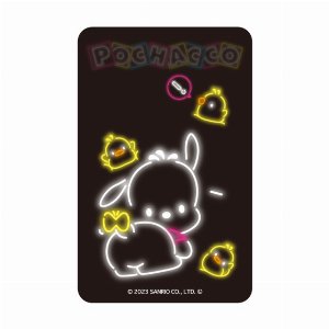 まじかる百貨店ステッカー　ポチャッコ１