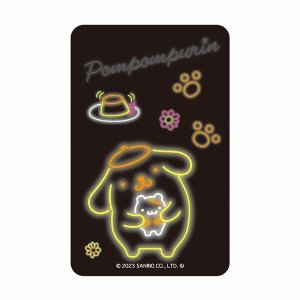 まじかる百貨店ステッカー　ポムポムプリン１
