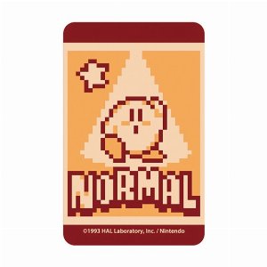 星のカービィ　まじかる百貨店ステッカー４