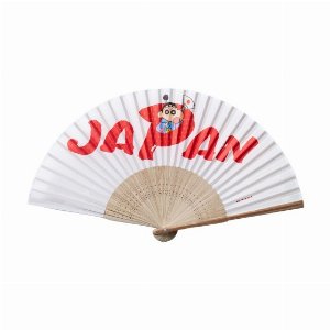 クレヨンしんちゃん　扇子　日本