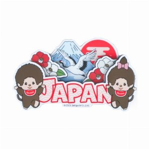 モンチッチ　木製マグネット　ジャパン１