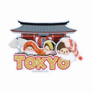 モンチッチ　木製マグネット　トウキョウ