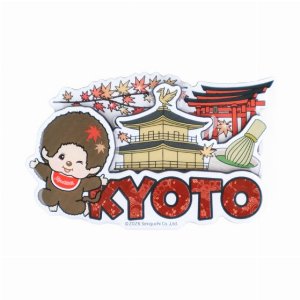 モンチッチ　木製マグネット　キョウト